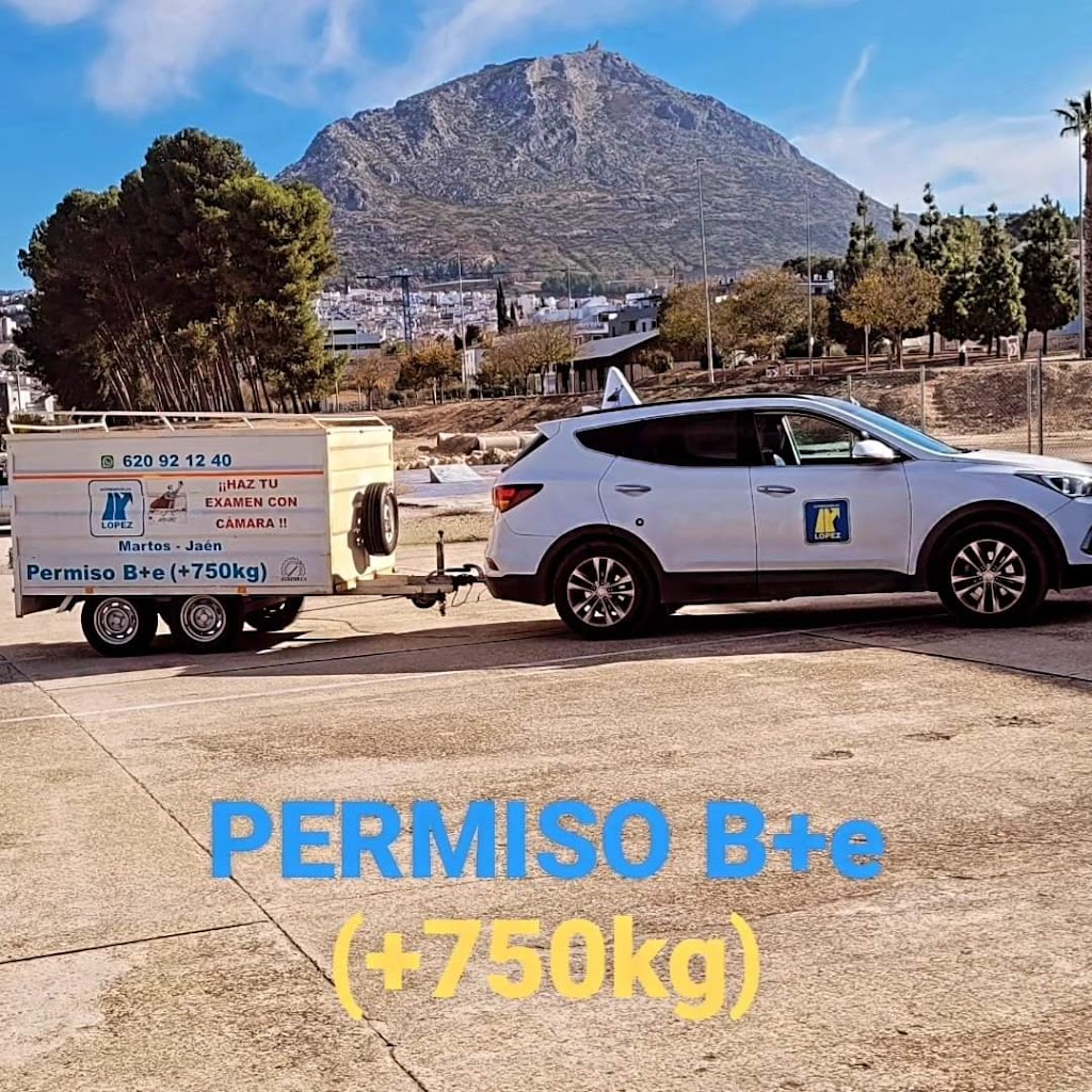 Autoescuela Lopez 953891509