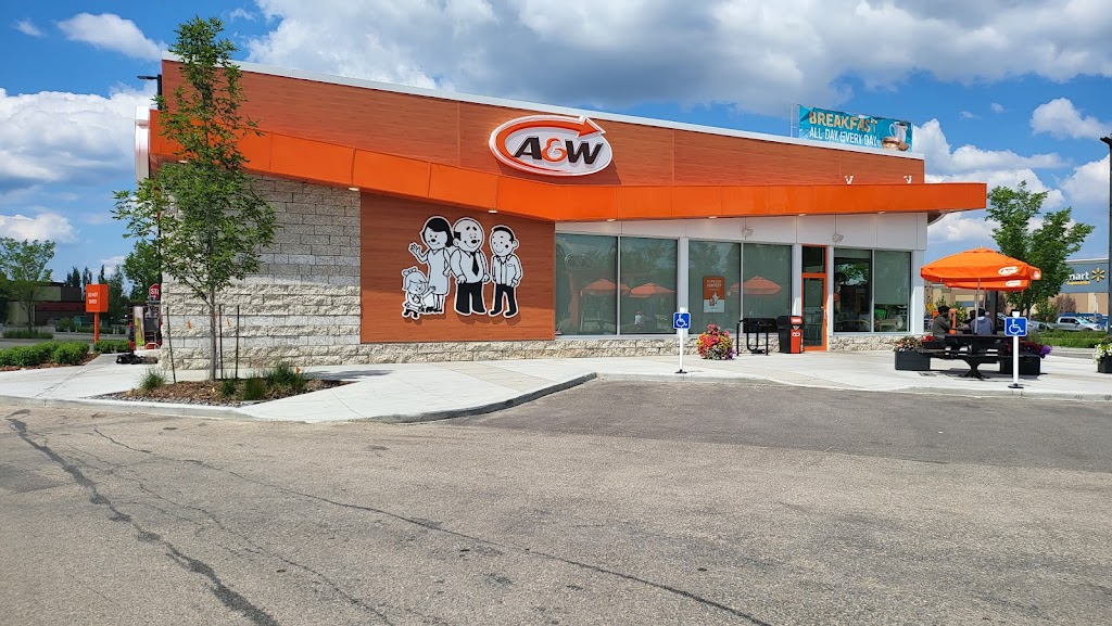 A&W Canada in St. Albert