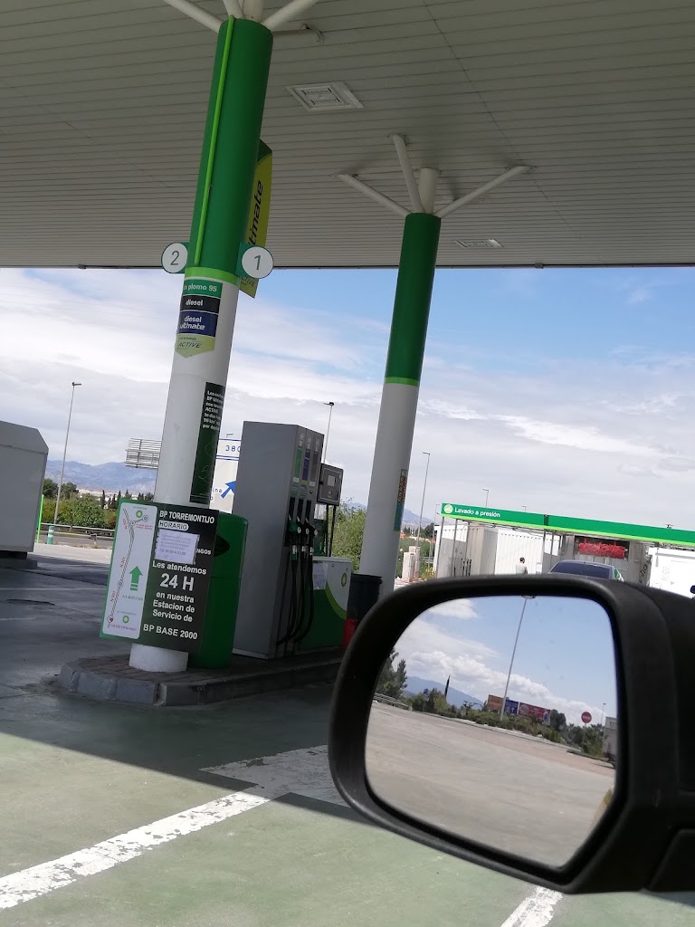 bp — Surtidor de combustible