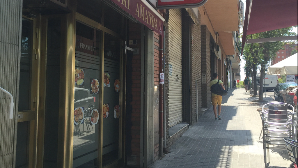 Bar Frankfurt Amanda