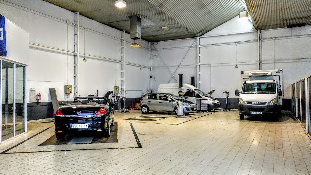 Full Coches — Taller