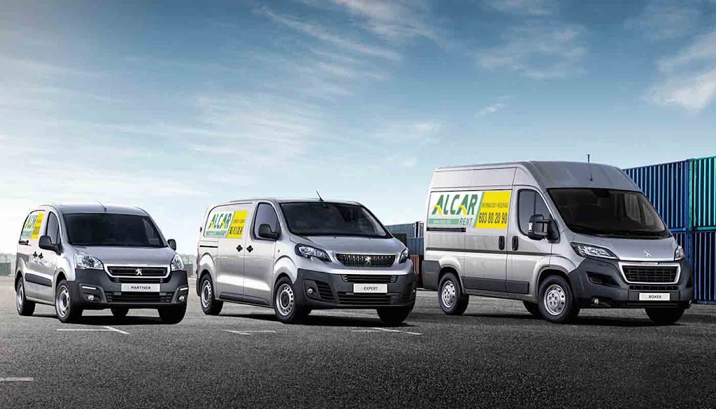 ALCAR CACERES - Alquiler de furgonetas