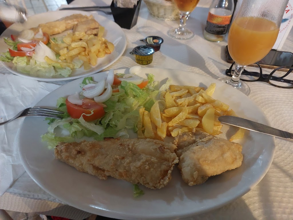 Restaurante cafeteria Silvia — Papas fritas