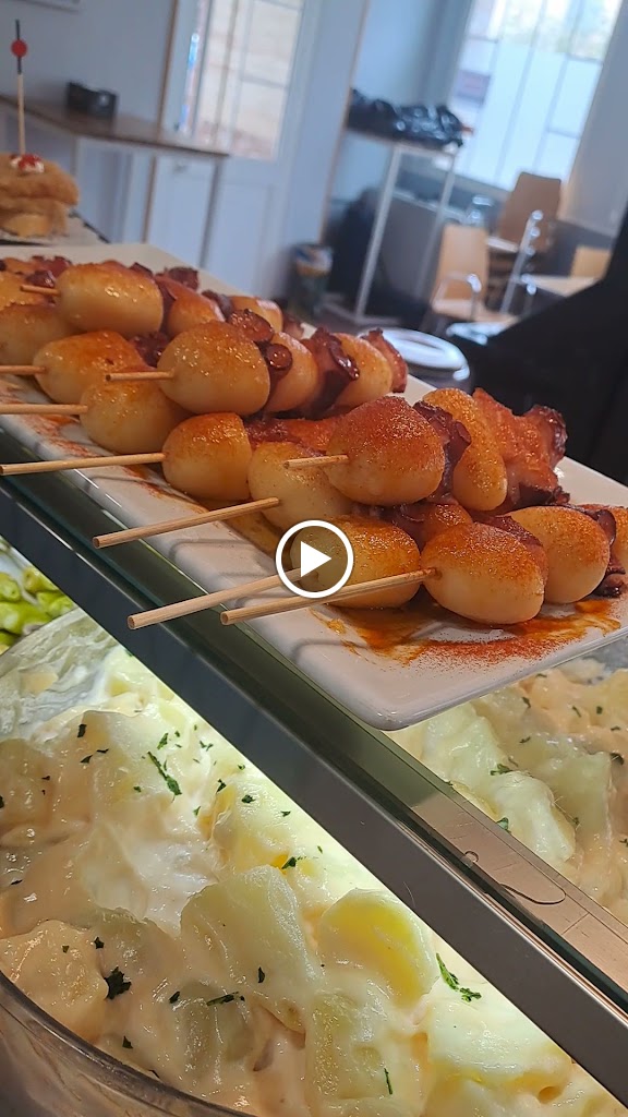 Gala Cafeteria miranda de ebro Burgos — Comida y bebida
