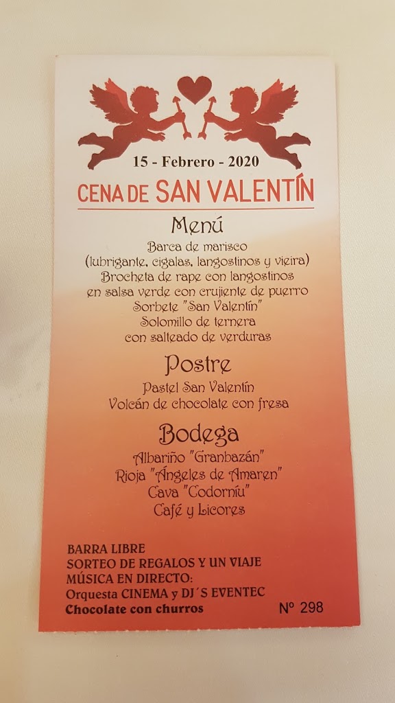 Restaurante Montero — Carta