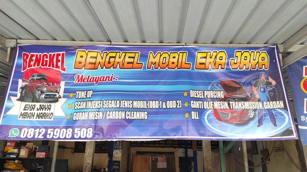 Bengkel Mobil "Eka Jaya"