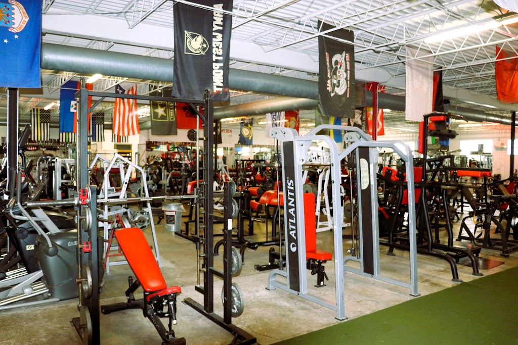  ILL-EGO HQ GYM (Headquarters Gym)