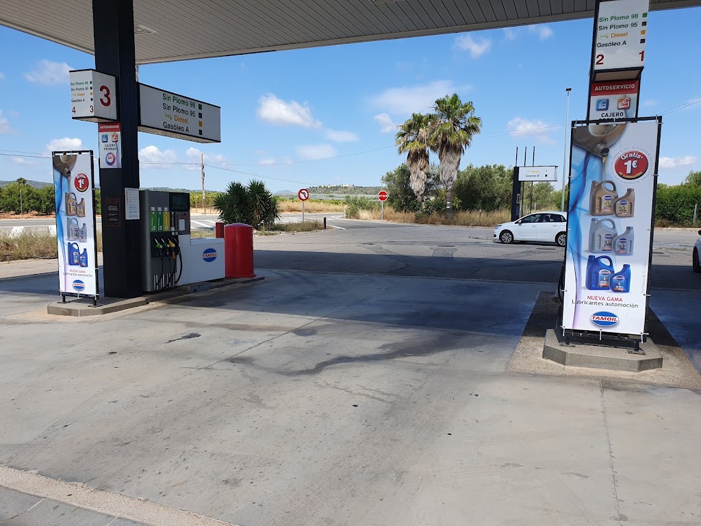 Tamoil — Estacion de servicio