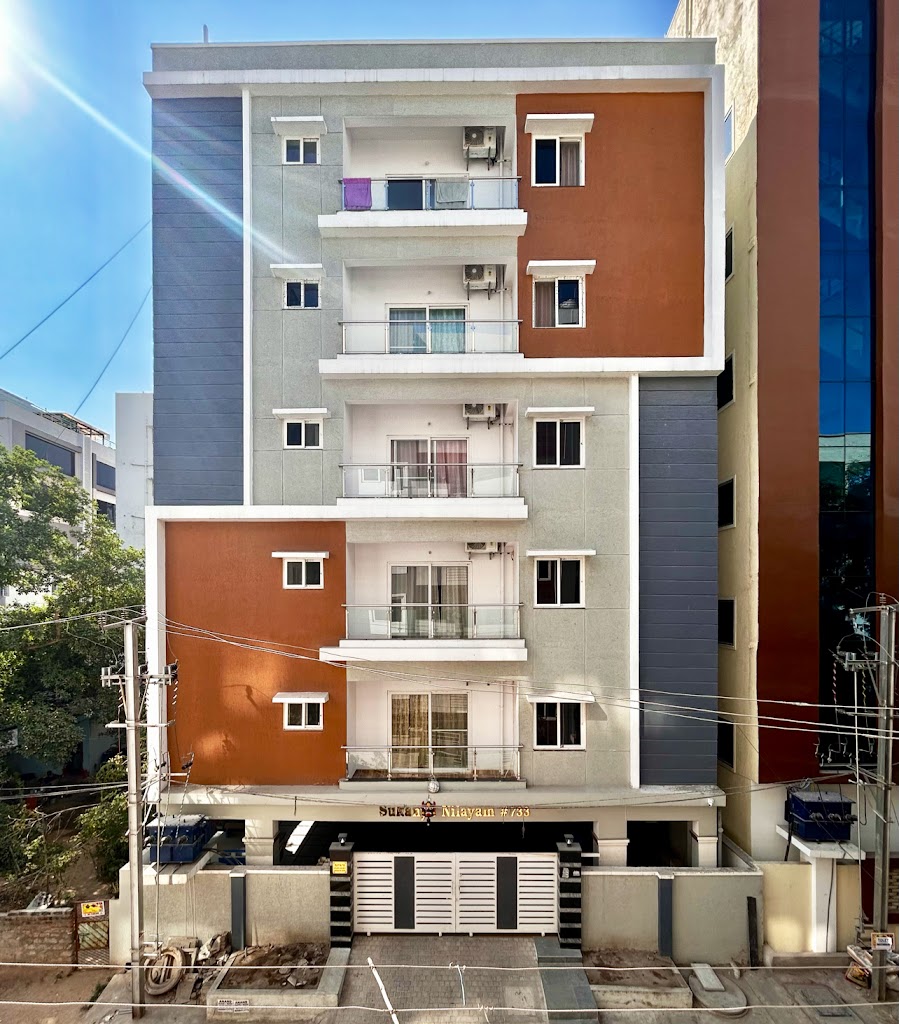 Mee Homes Premium Stays In Fully Furnished Apartments