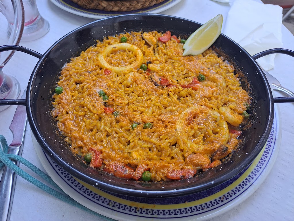 Bar El Porton — Paella