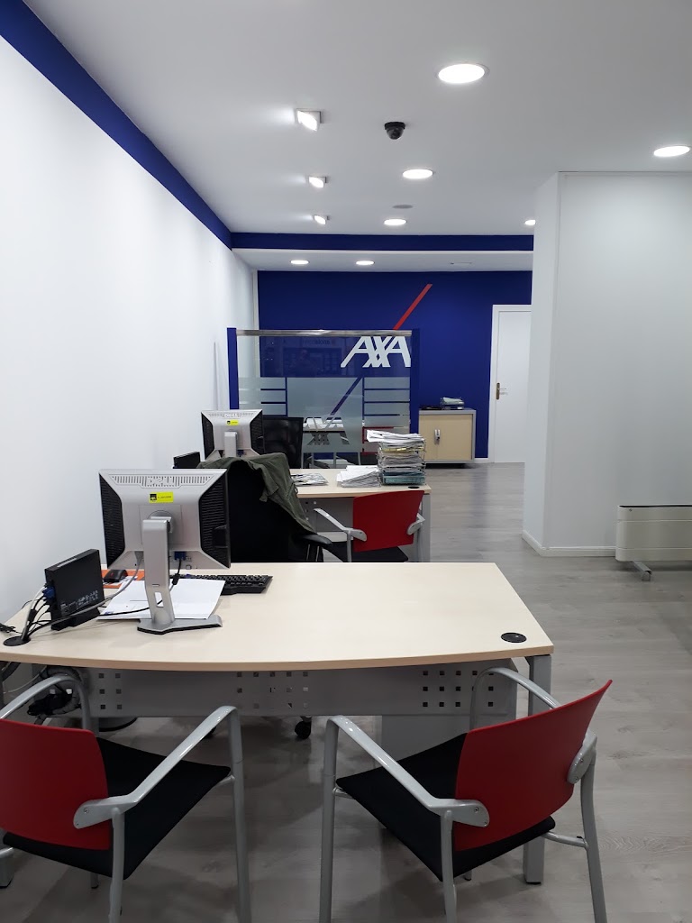 AXA Oficina Seguros Pou (Igualada) - Agencia Exclusiva — Interior