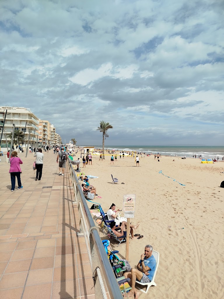 Chiringuito playa guardamar