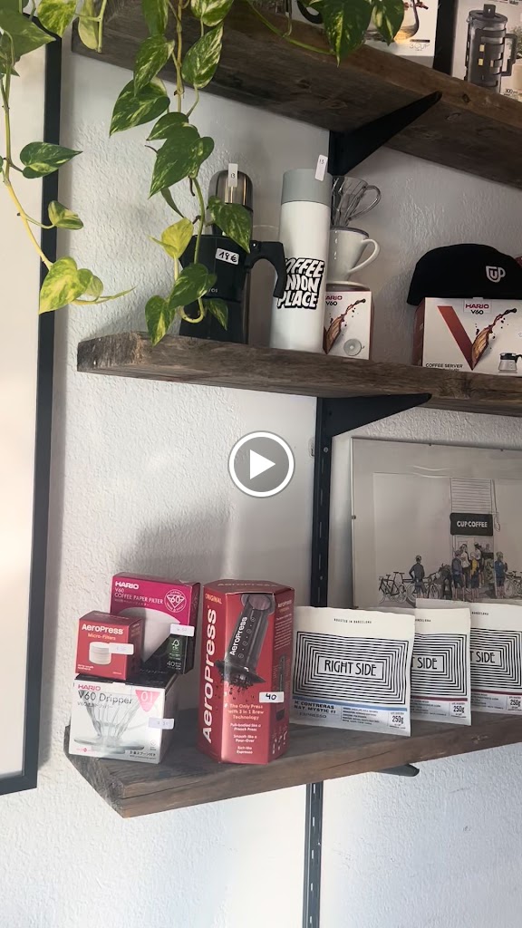 CUP Coffee Union Place — Videos