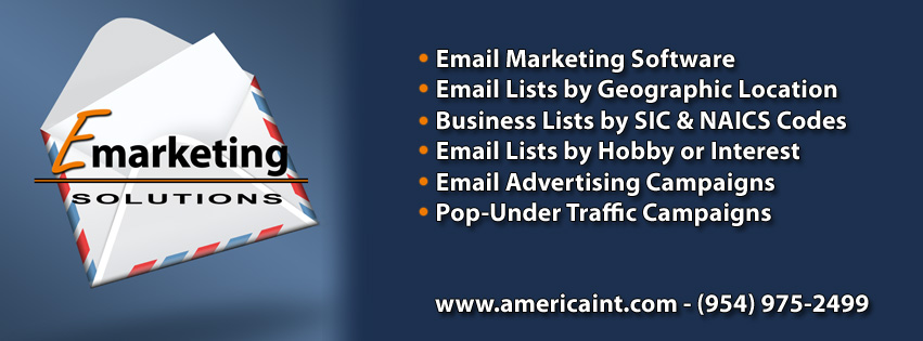 Email Marketing Lists Bulk Email Software