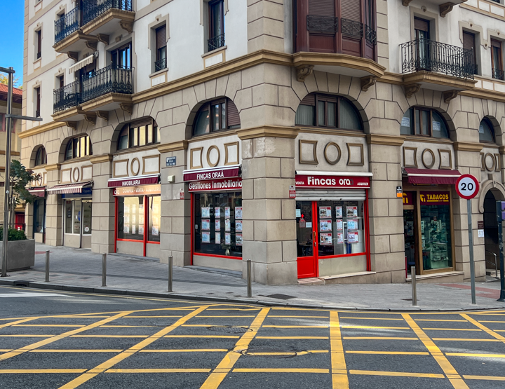 FINCAS ORAA INMOBILIARIA EN SANTURTZI