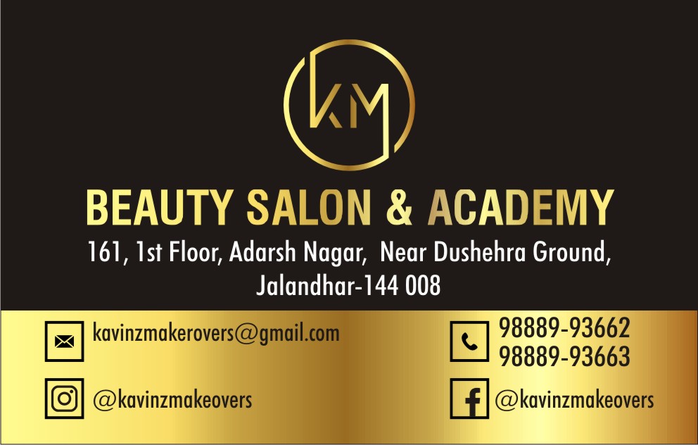 Kavinz Makeovers Beauty Salon Academy