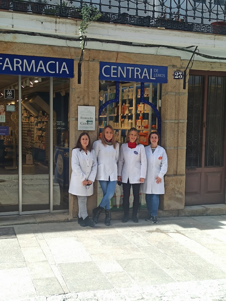 Farmacia Central de Lemos ( Graciela Brodmann)