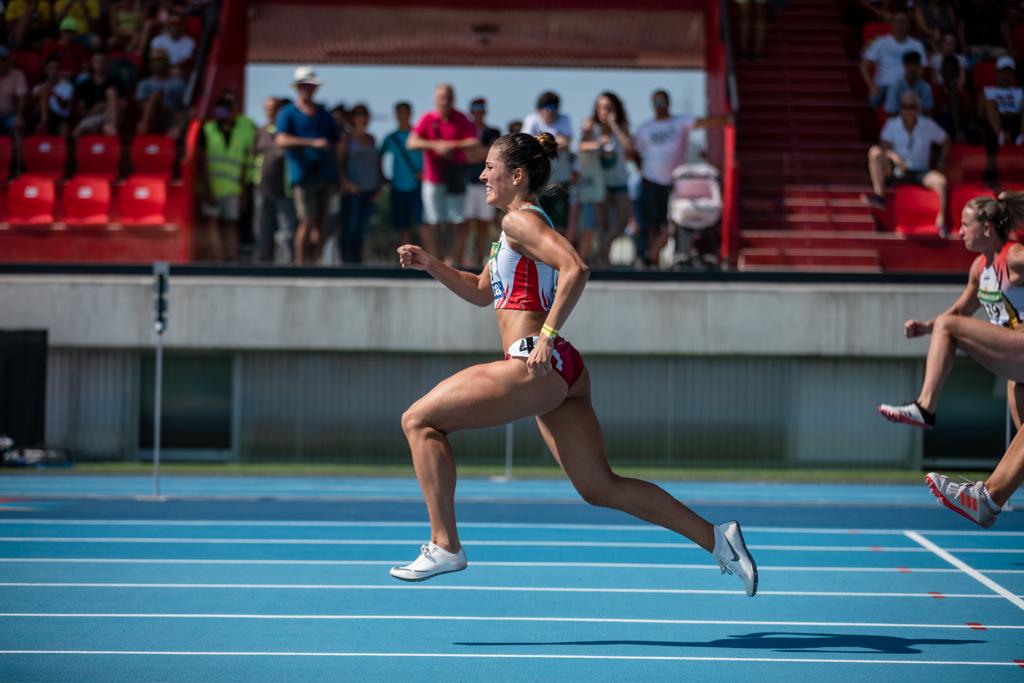 Pista Atletismo de Irun - Bidasoa Atletiko Taldea