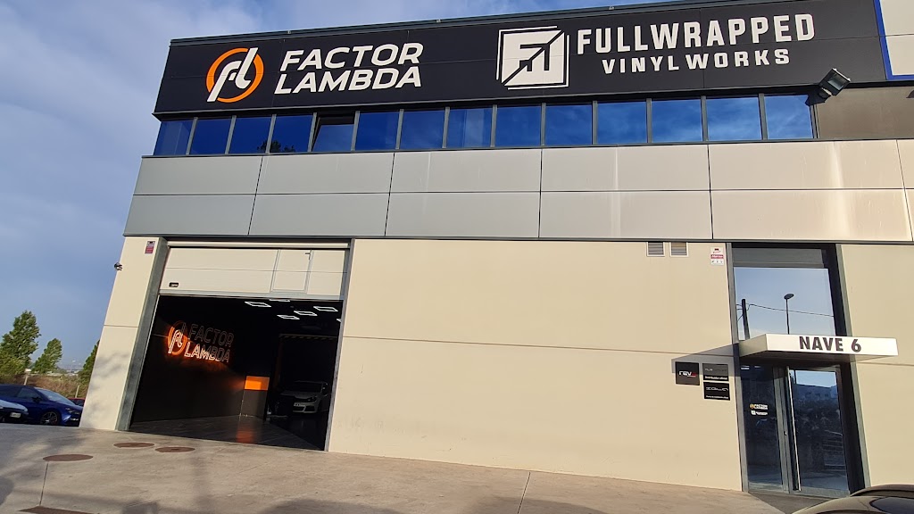 FACTOR LAMBDA S.L — Exterior