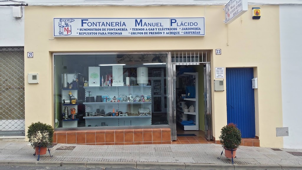 Fontaneria Placido — Exterior
