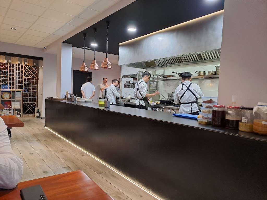Restaurante HIU — Ambiente