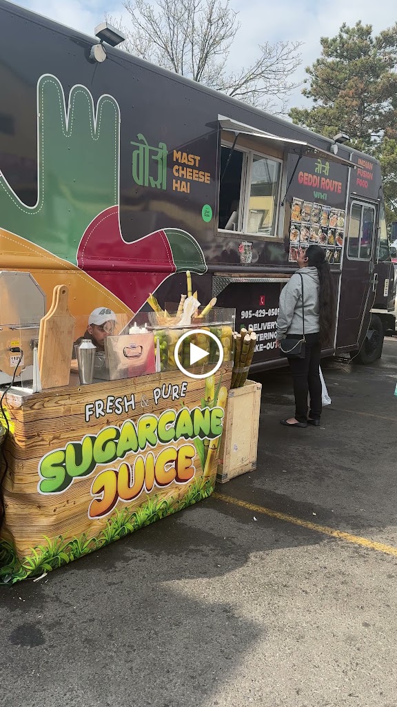 Geddi Route Food Truck (CLARK)
