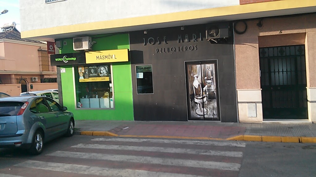 Jose Mari peluqueros — Exterior