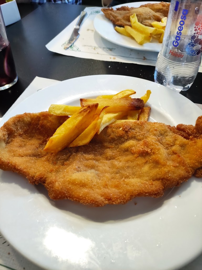 Bar restaurante Casa Levita — Papas fritas