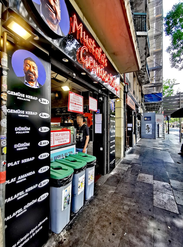 Mustafa's Gemuse Kebap (Original) — Carta
