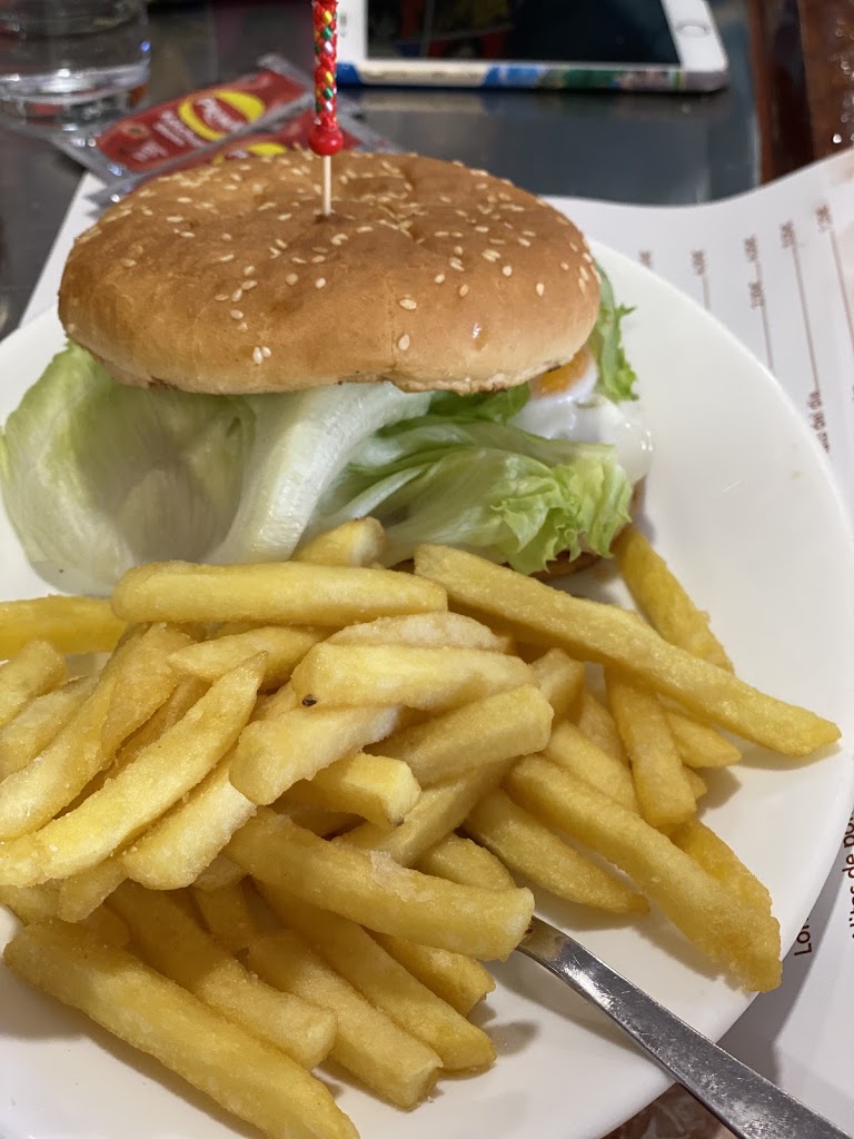 Bar Cecilio — Papas fritas