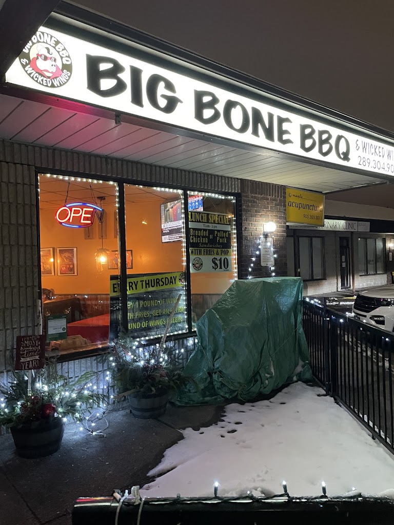 Big Bone BBQ & Wicked Wings