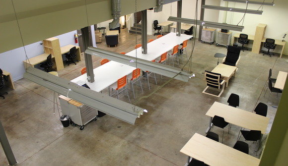 Inside