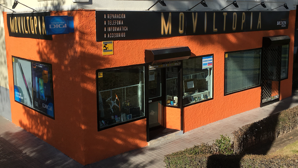 MOVILTOPIA- Broken Phone