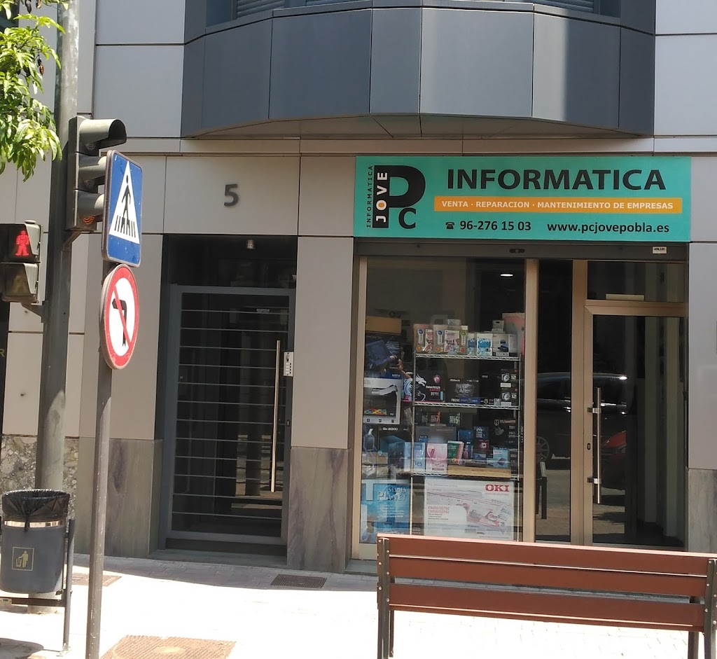 PC JOVE Informatica en La Pobla de Vallbona