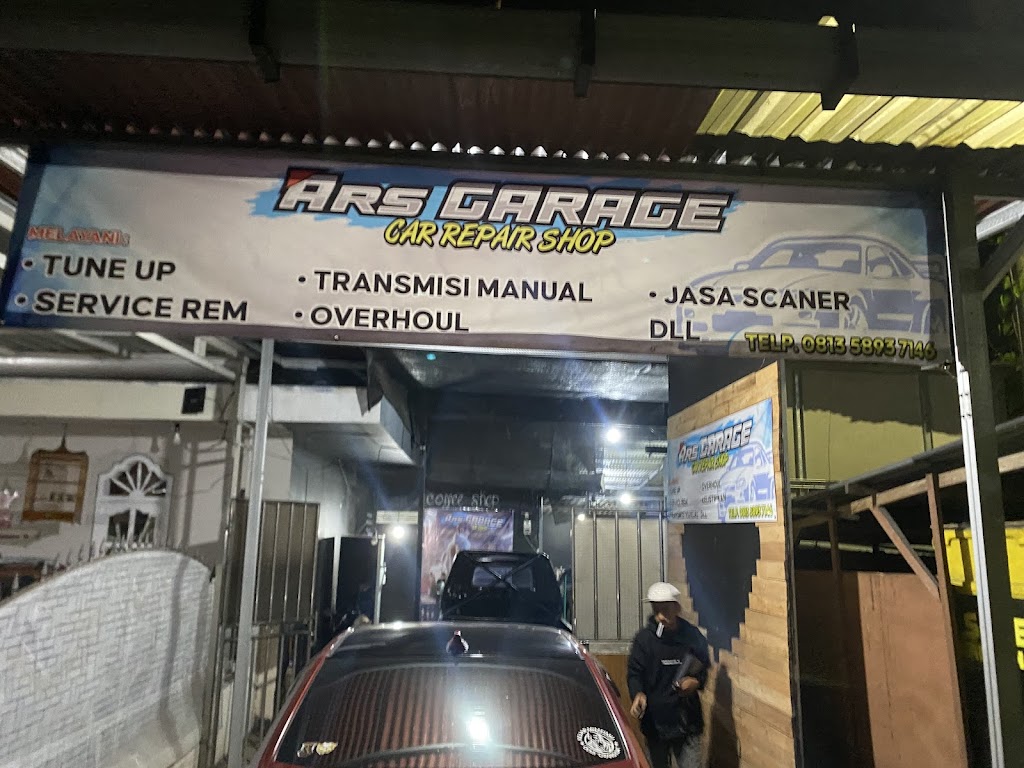 Bengkel Mobil Ars Car Garage Kota Batu