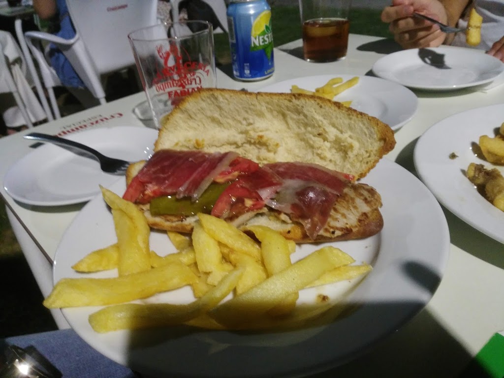 Club Social Mirador — Papas fritas