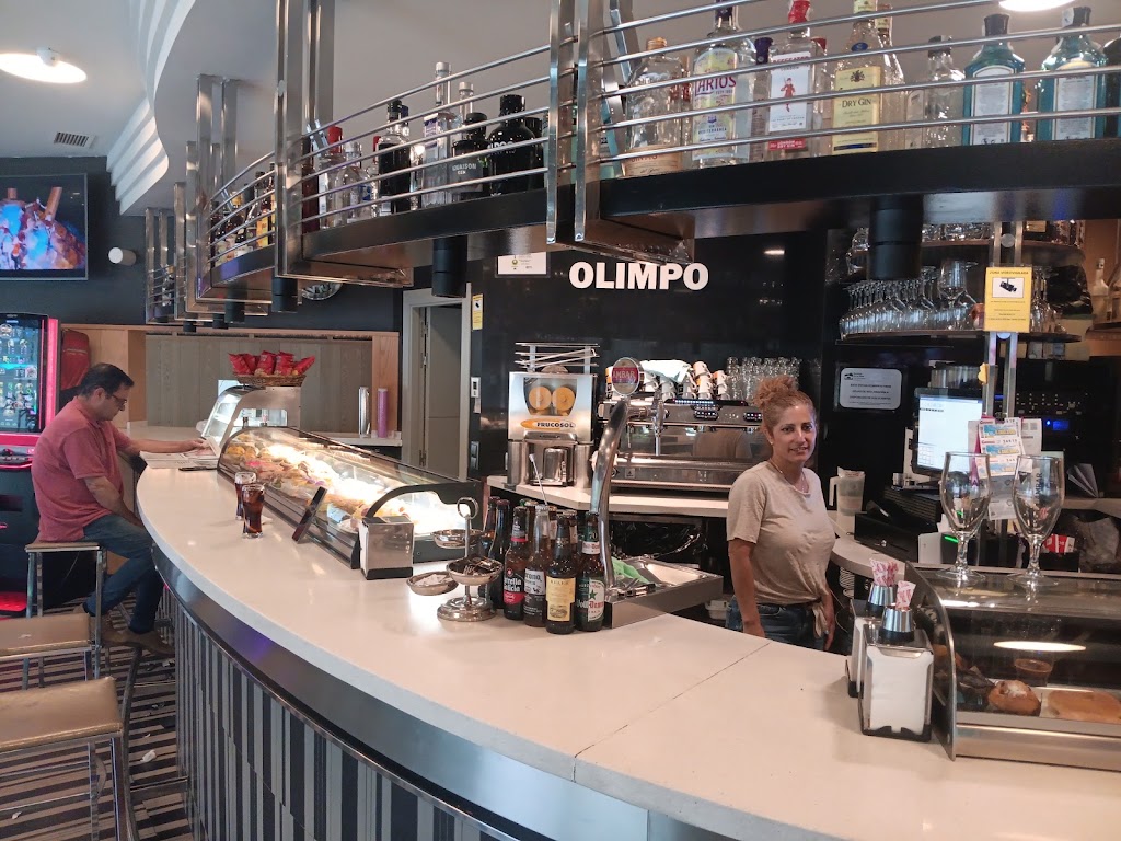 Cafe Olimpo — Ambiente
