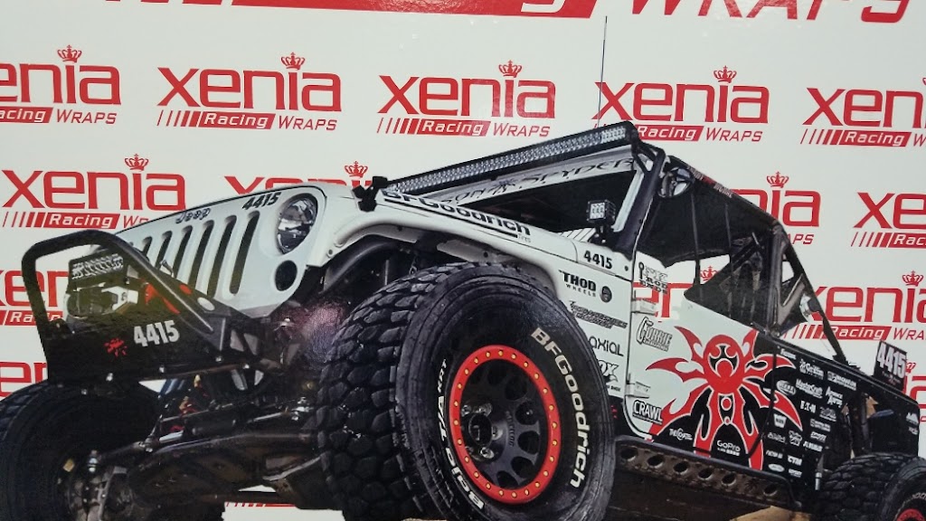 Xenia Racing Wraps