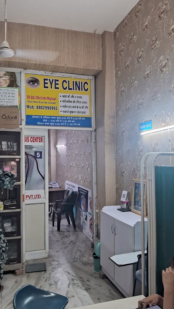 Eye Clinic Dr Opt Shailendra Meghwani