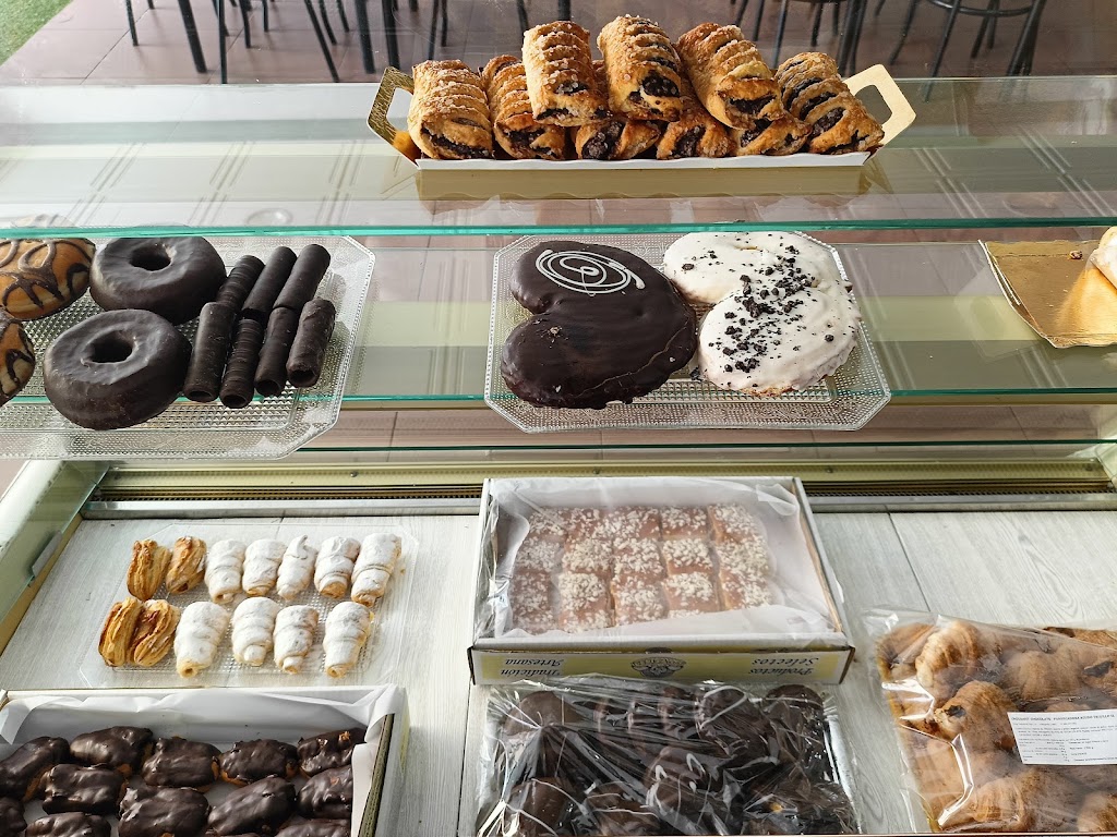 Cafeteria, churreria sabor a dulce — Pastel