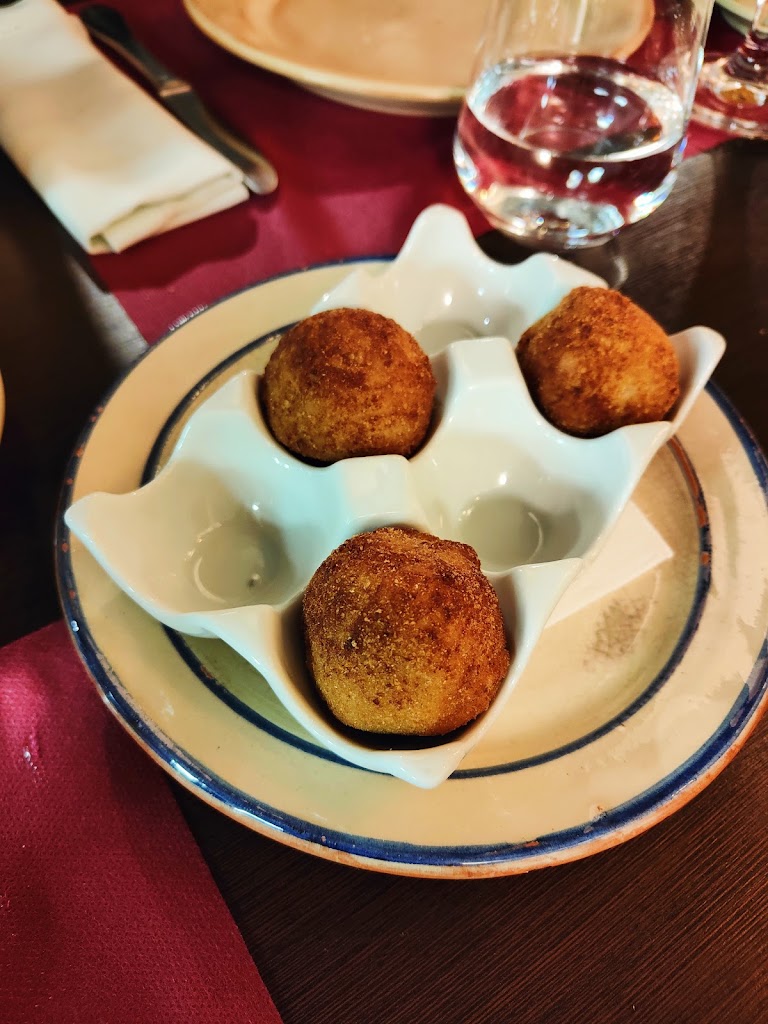 Restaurante Castuo — Arancini