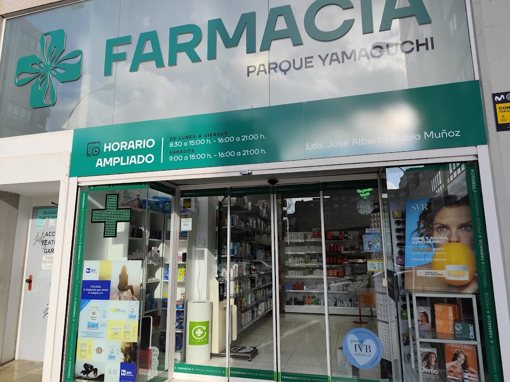 Farmacia Parque Yamaguchi - Atencion Personalizada y Asesoramiento en Salud en Pamplona