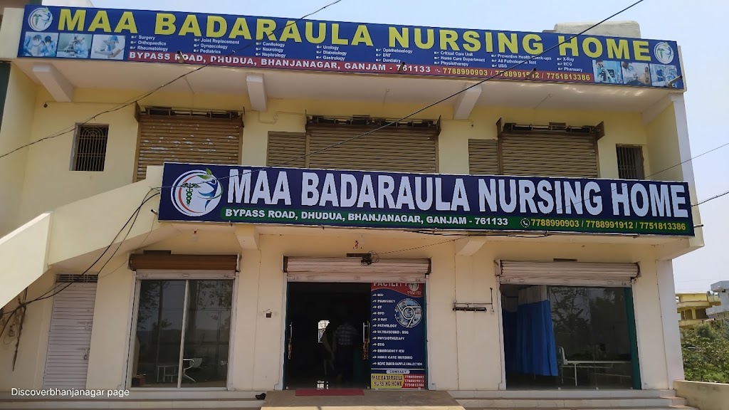 Dr. Maa Badaraula Nursing Home