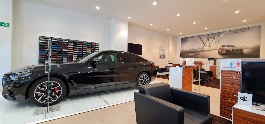 Motor Munich Vilanova i La Geltru BMW | MINI | BMW Motorrad — Interior