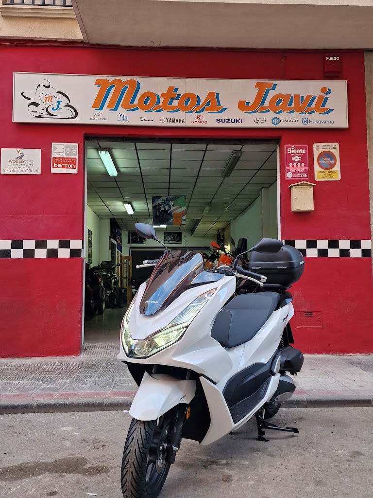 MOTOS JAVI