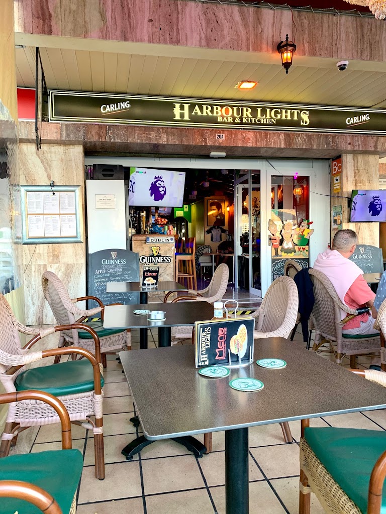 Cocteleria Harbour Lights