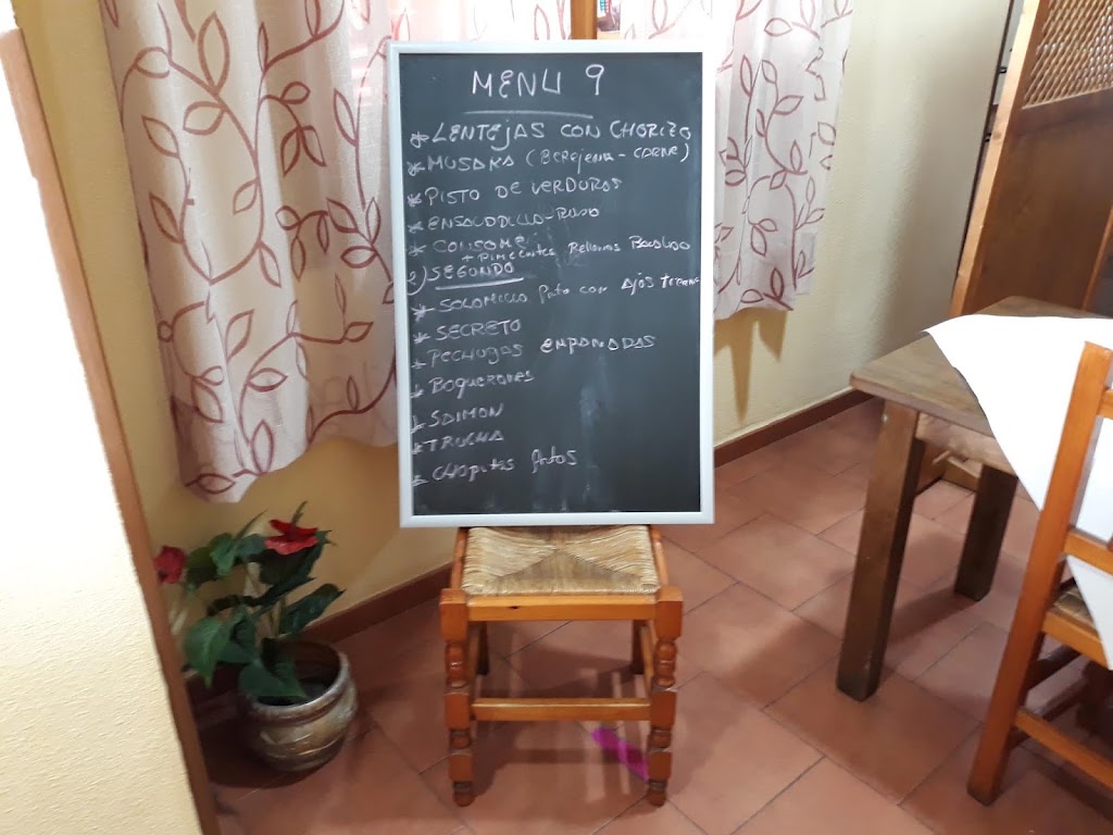 Restaurante El Ruedo Taurino — Carta