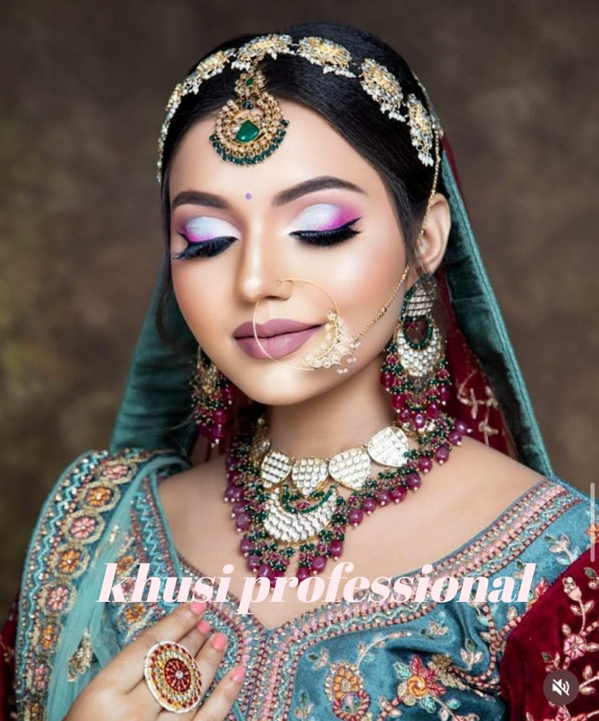 Khushi Beauty Salon Bridal Makeup Studio