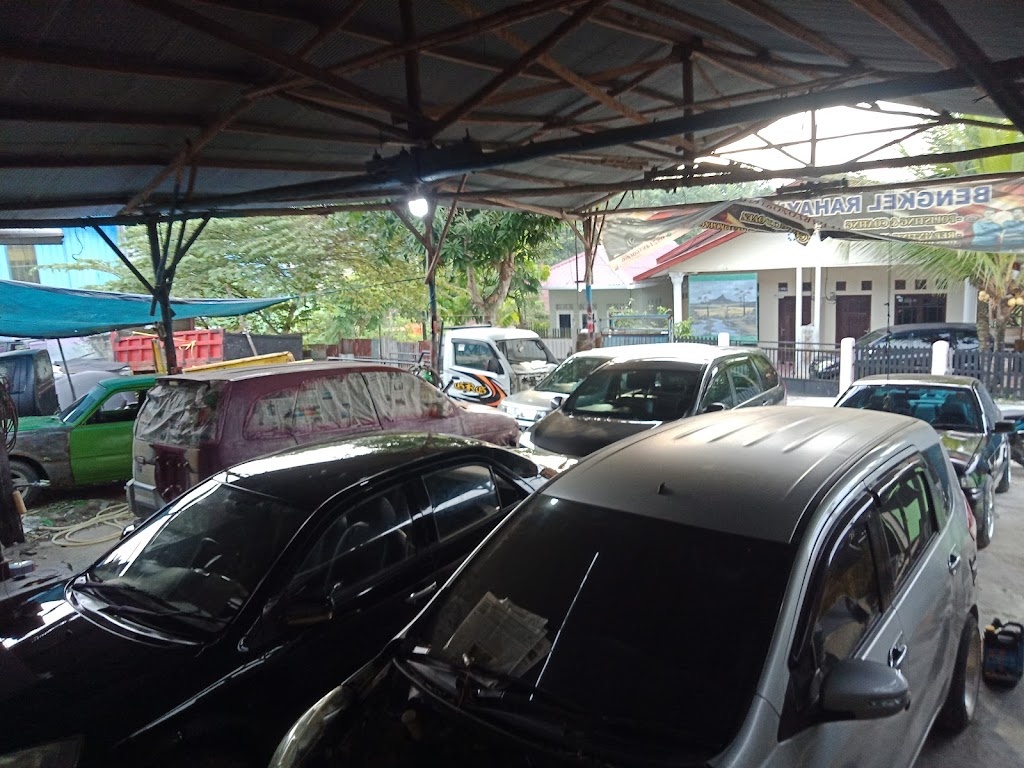 BENGKEL KETOK MAGIC RAHAYU MOTOR