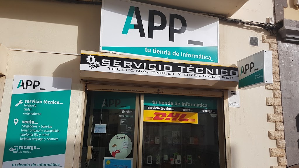 App Informatica Cruce de Arinaga